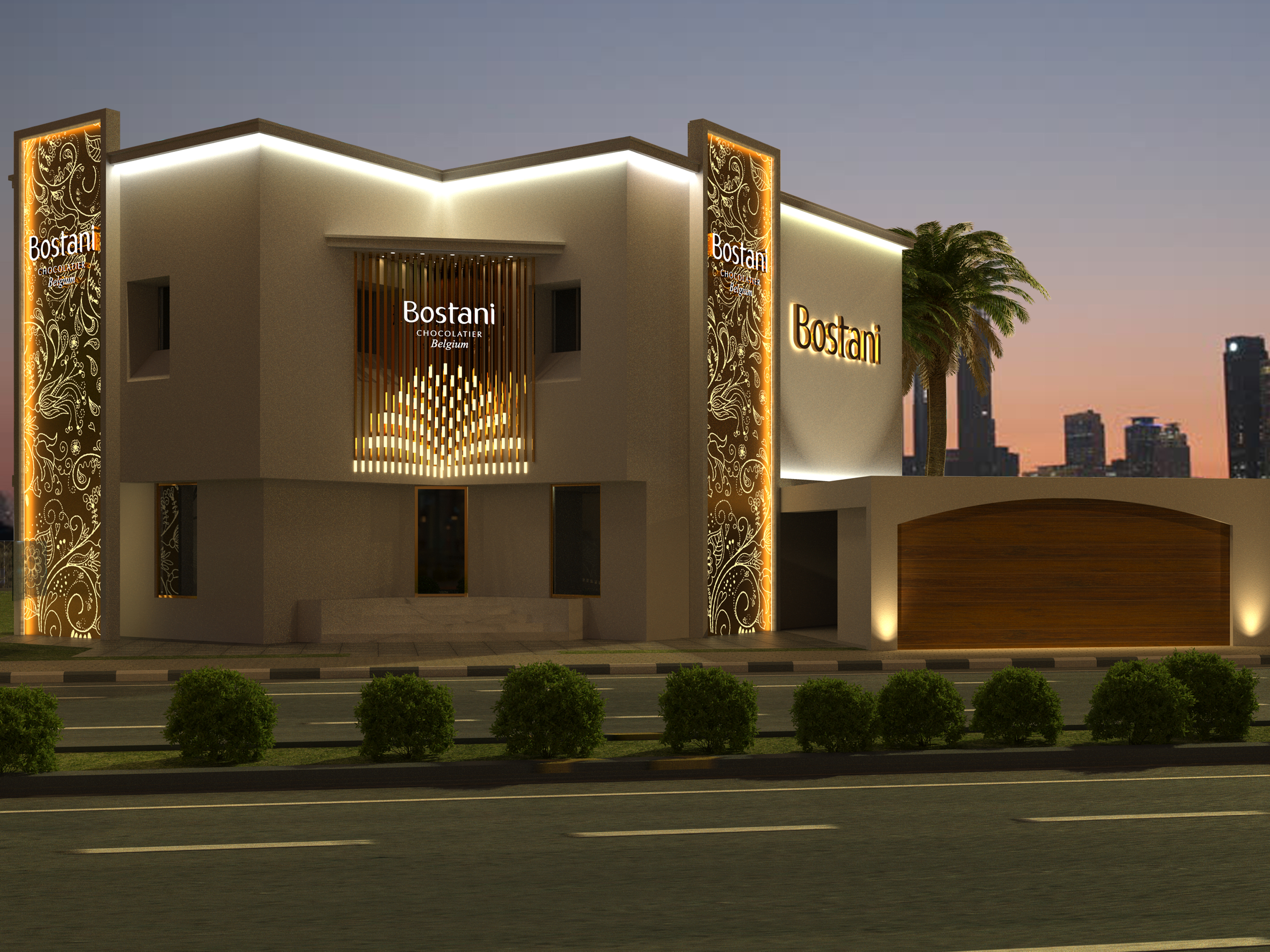Bostani Chocolate Store