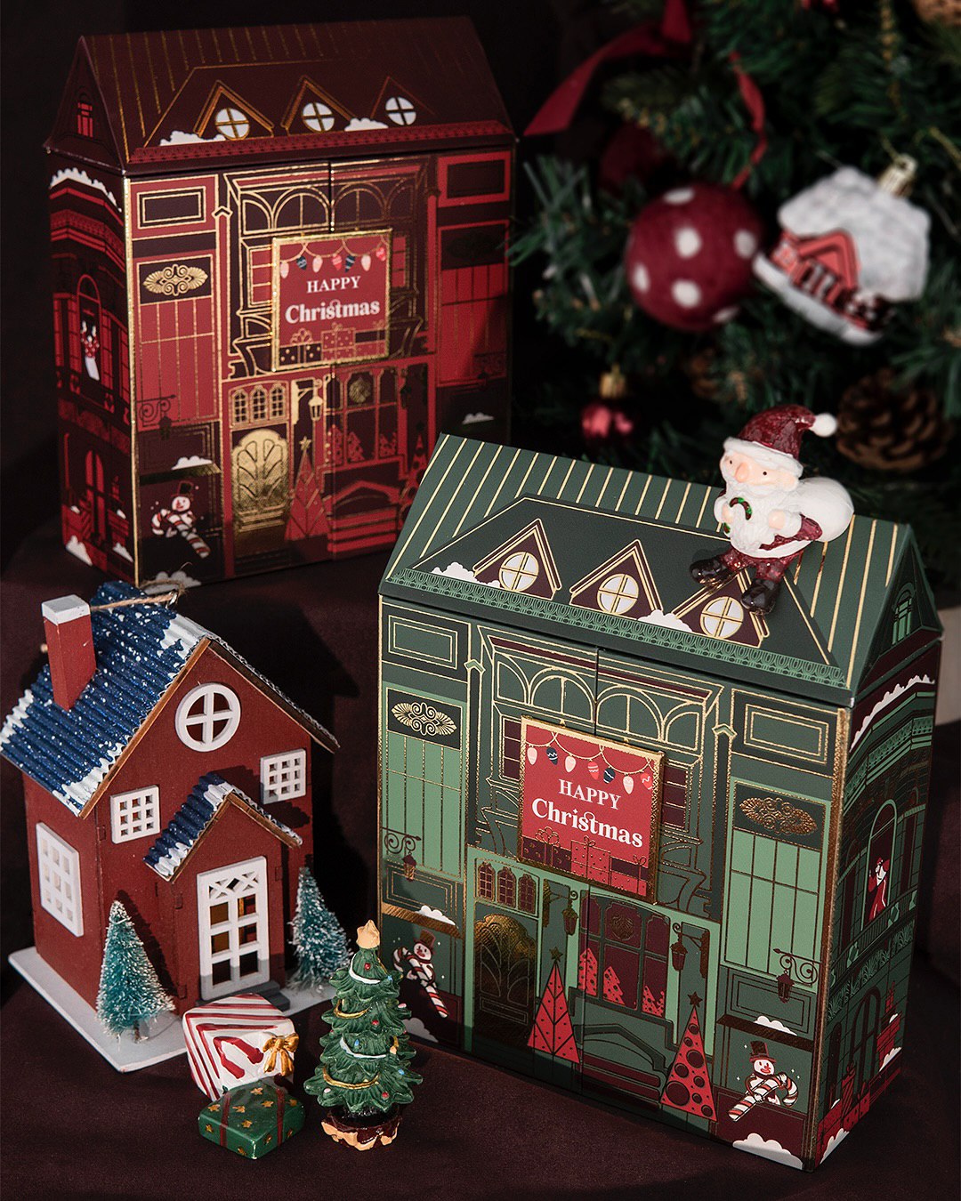 Luxurious Christmas Boxes
