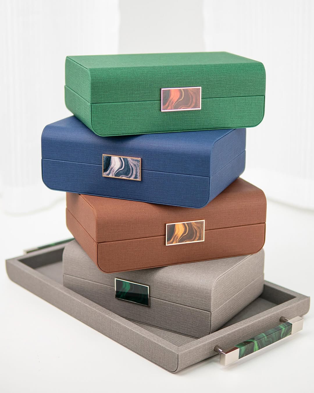 Leather Boxes Collection