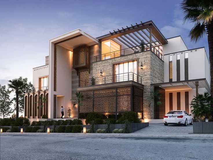 Geometric Angle House