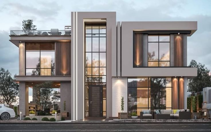 Mediterranean Modern Residence